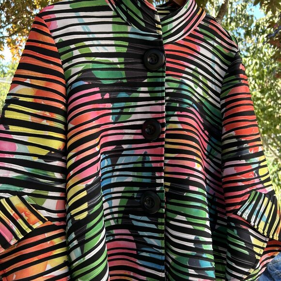 Joseph Ribkoff Blazer Jacket Multicolour - Picture 2 of 3